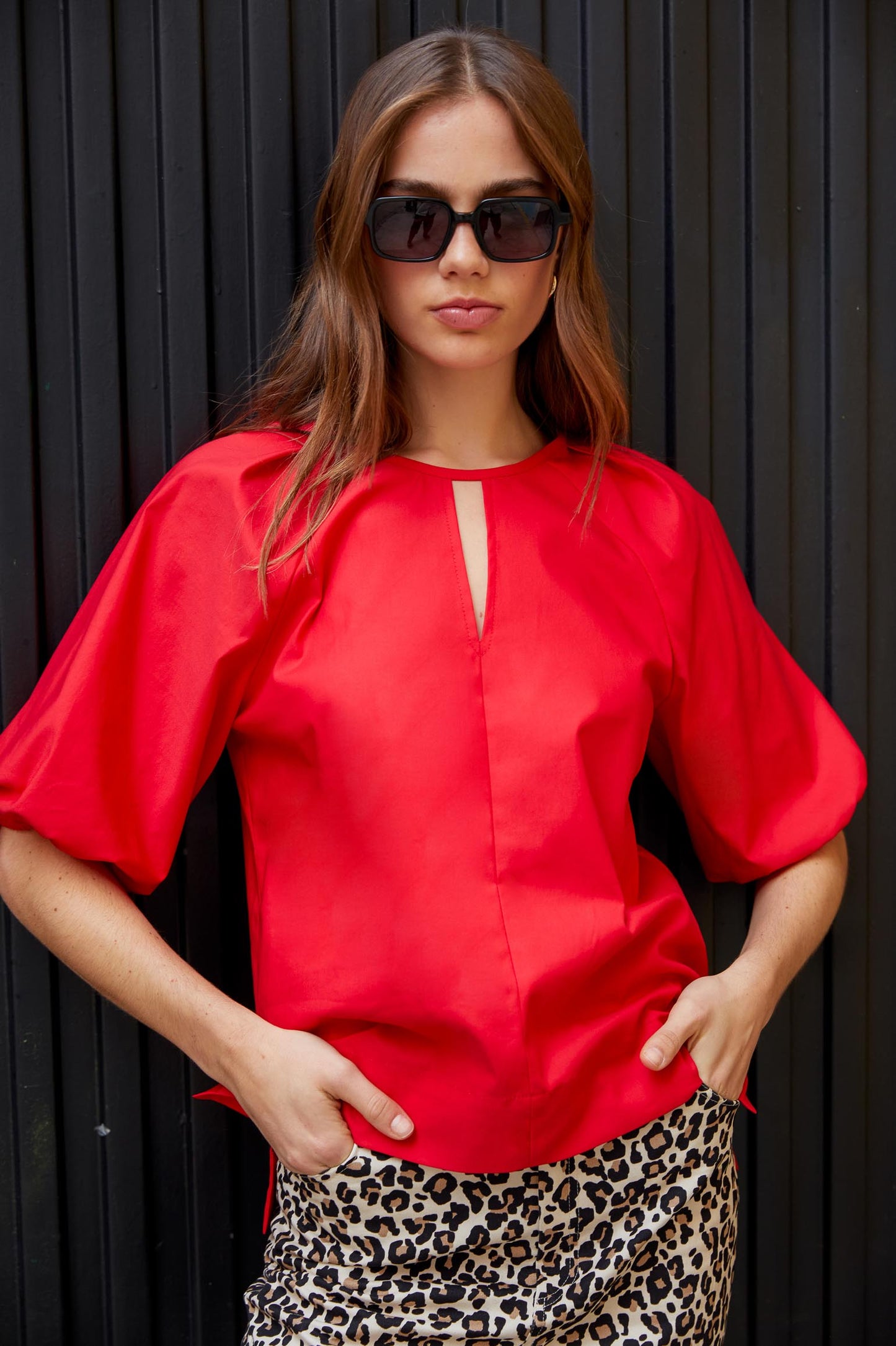 Blusa BARCELONA Red