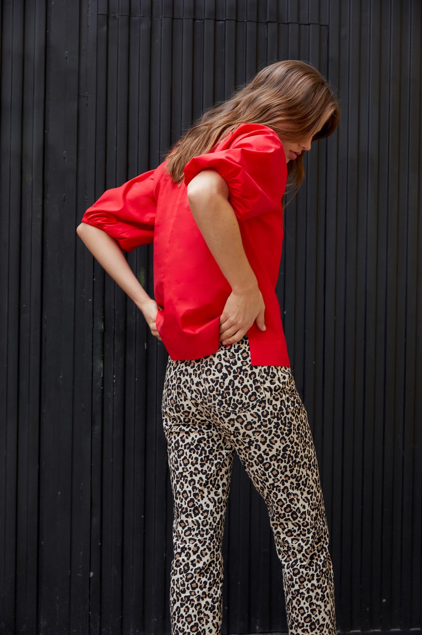 Blusa BARCELONA Red
