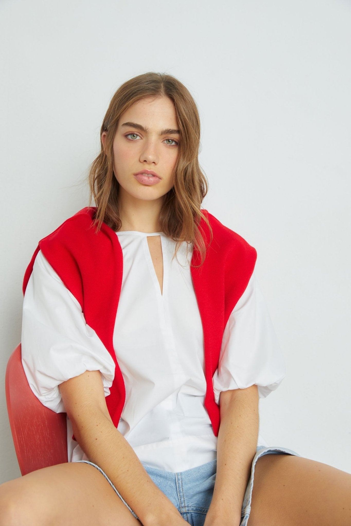 Blusa BARCELONA White