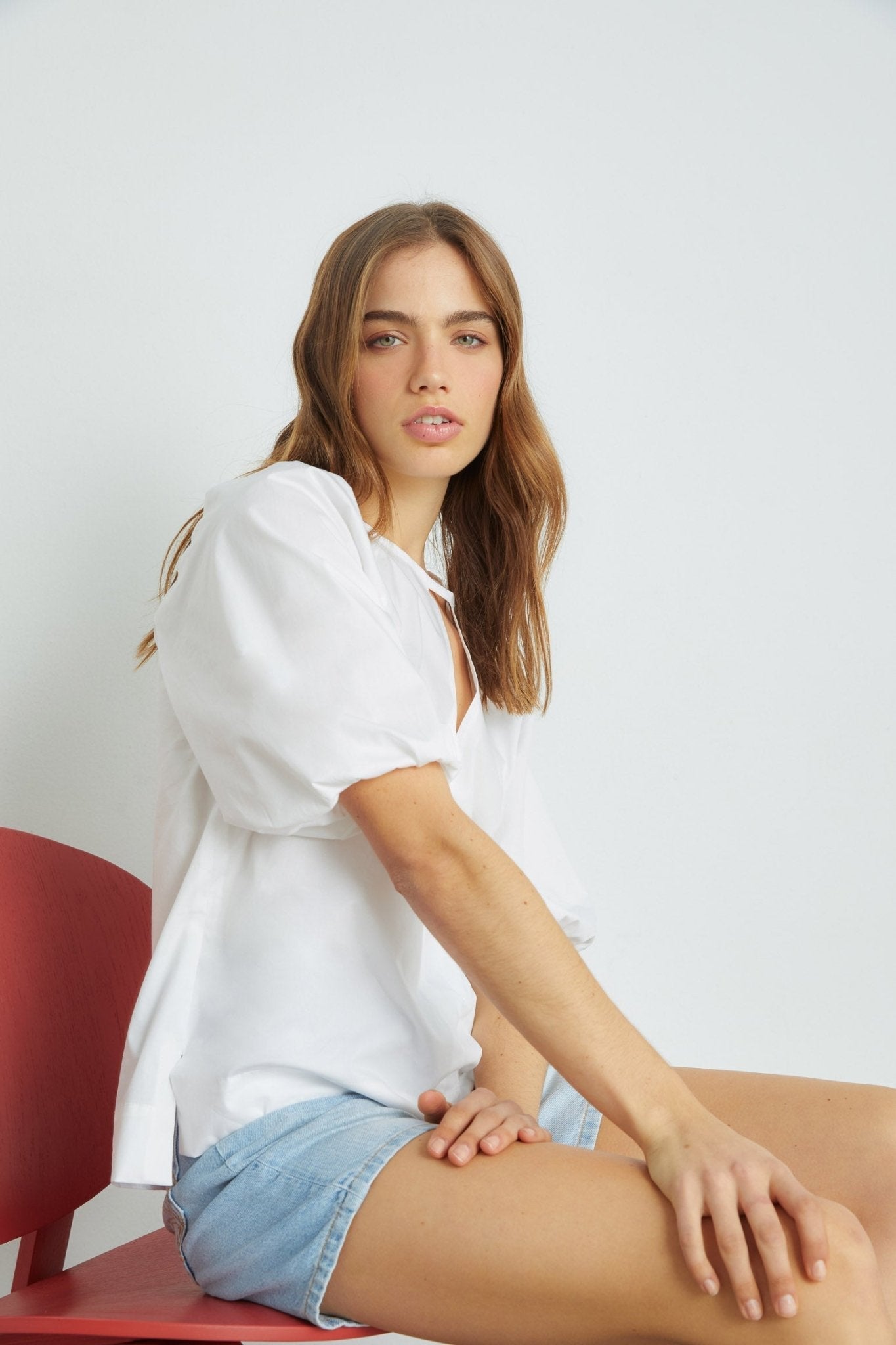 Blusa BARCELONA White