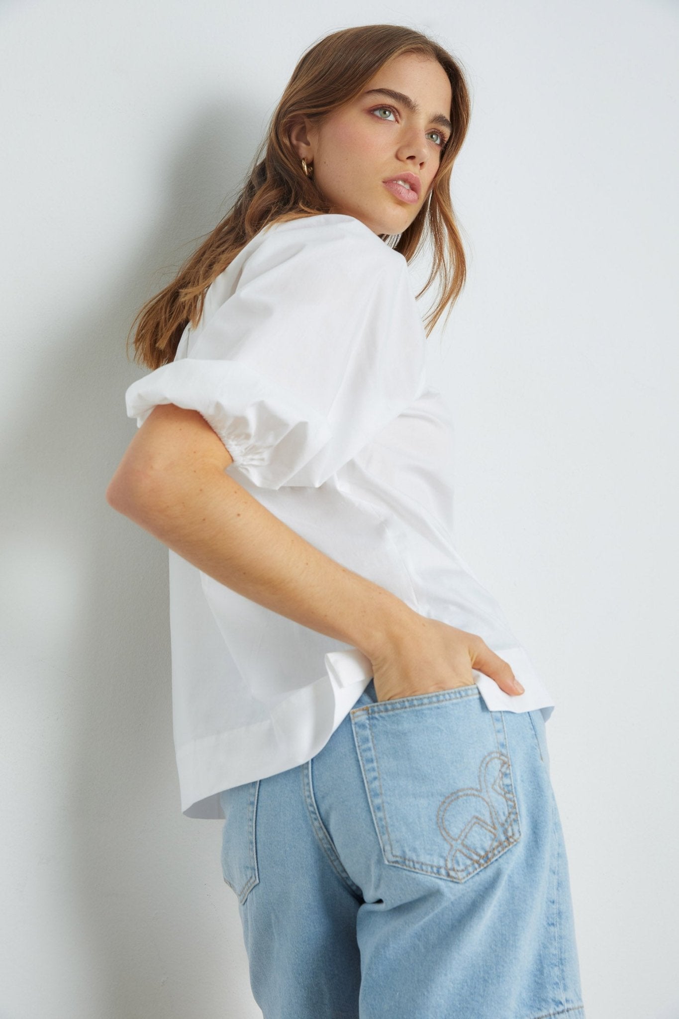 Blusa BARCELONA White