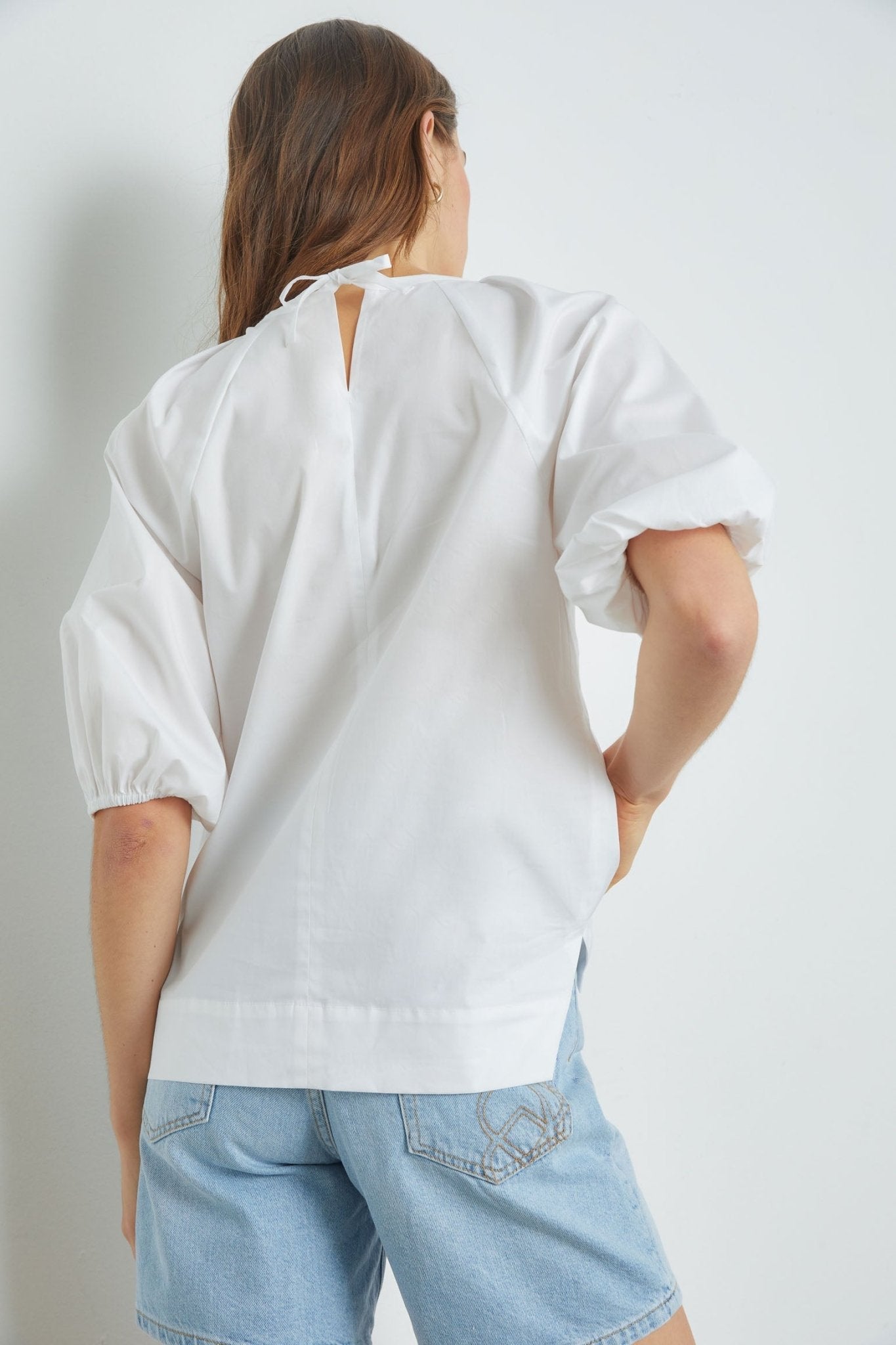 Blusa BARCELONA White