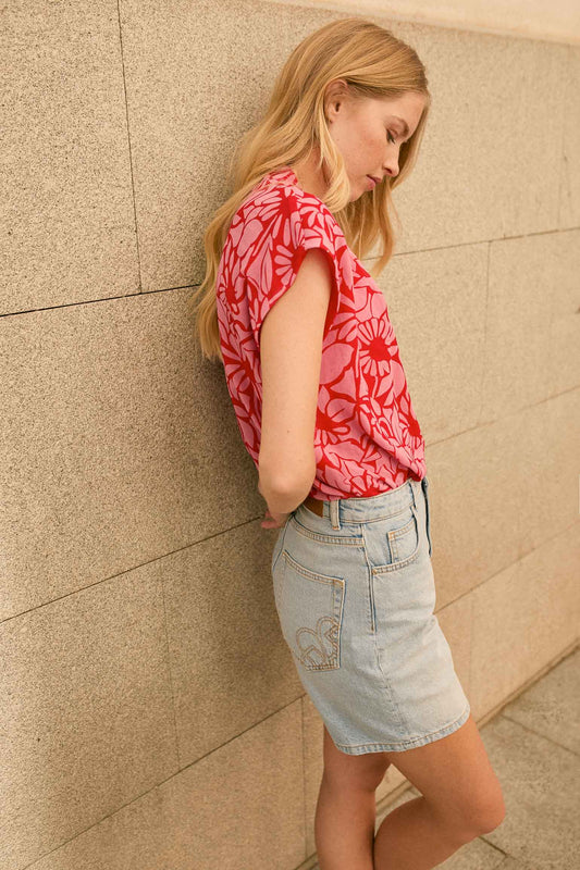 Blusa BAYA Print Floral