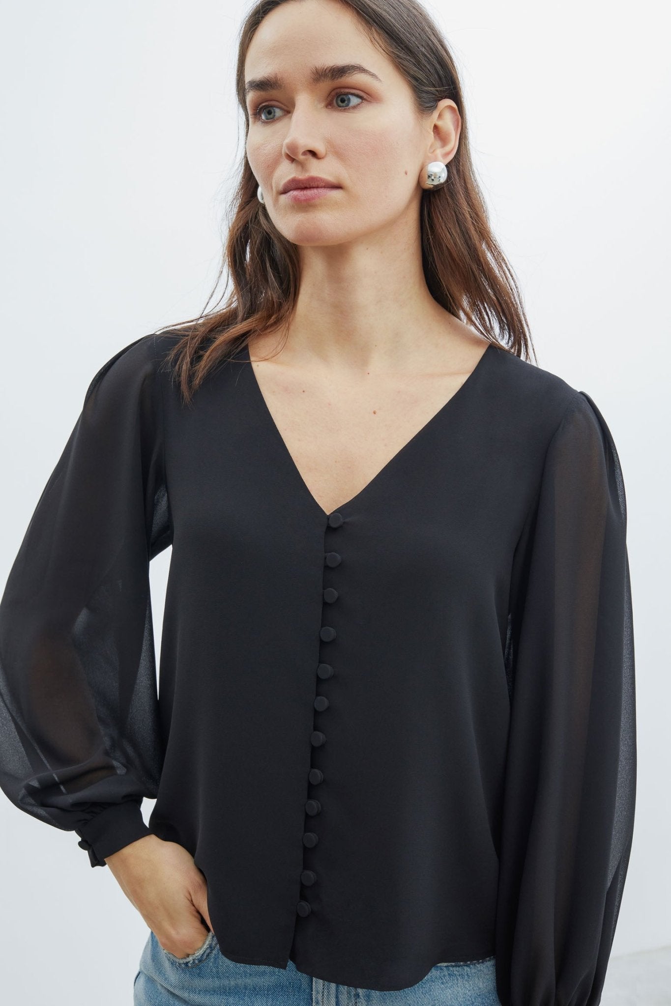 Blusa BERNA Black