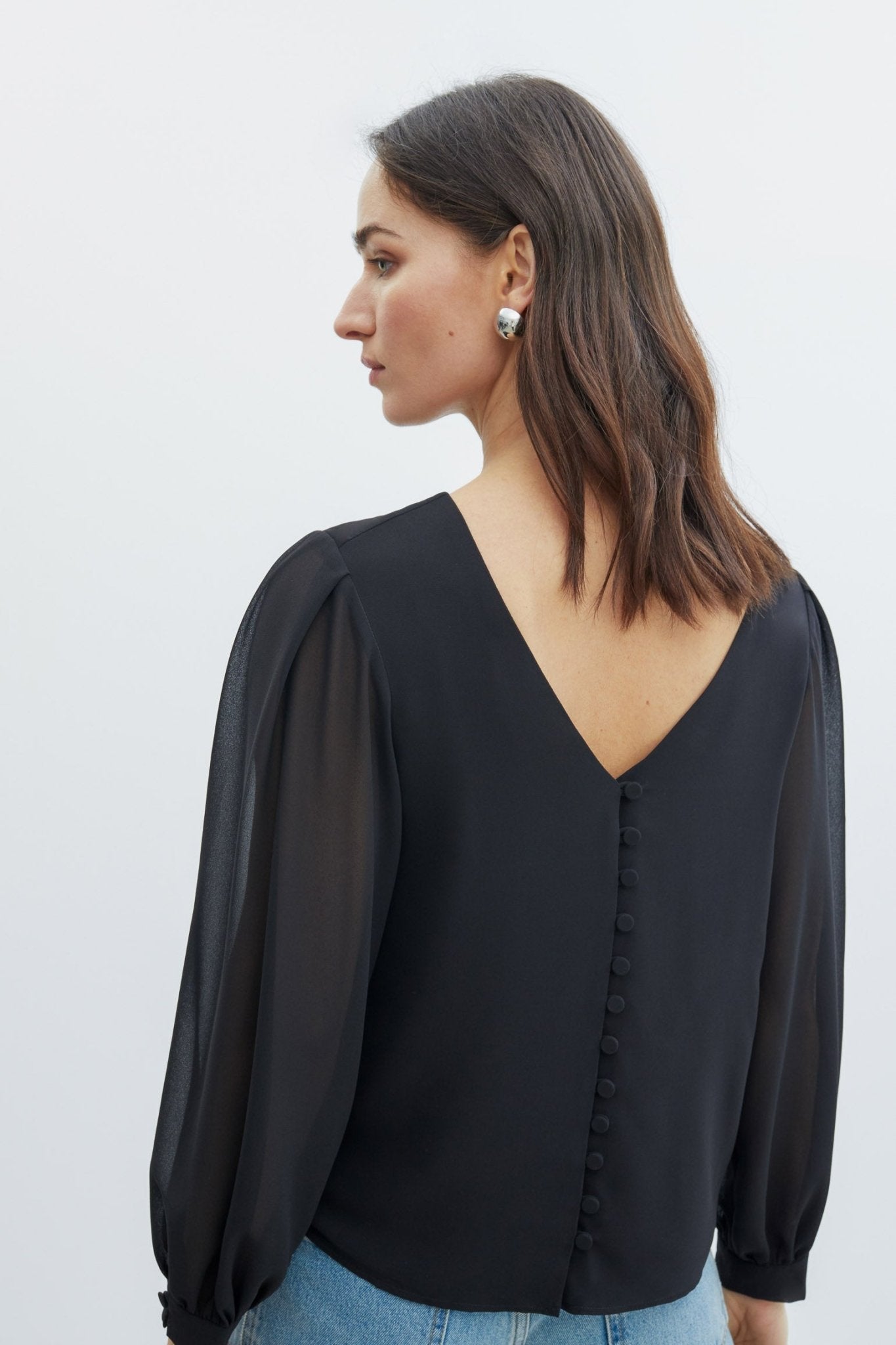 Blusa BERNA Black