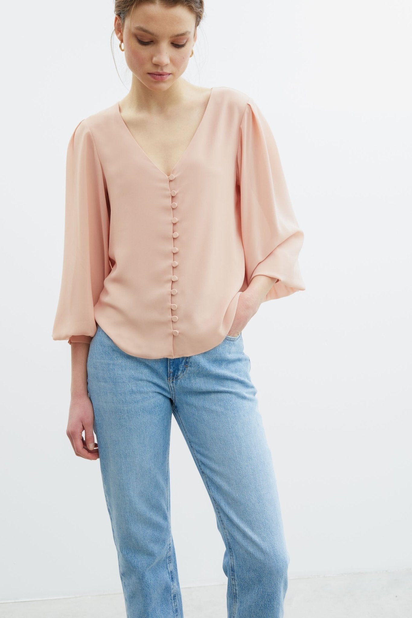 Blusa BERNA Nude