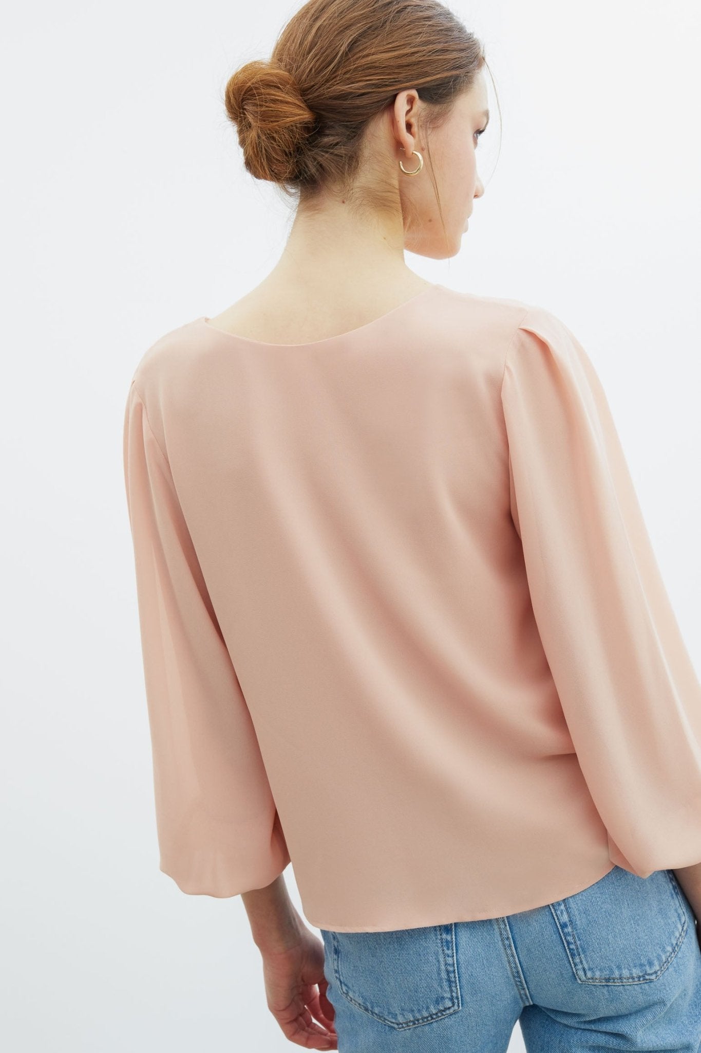 Blusa BERNA Nude