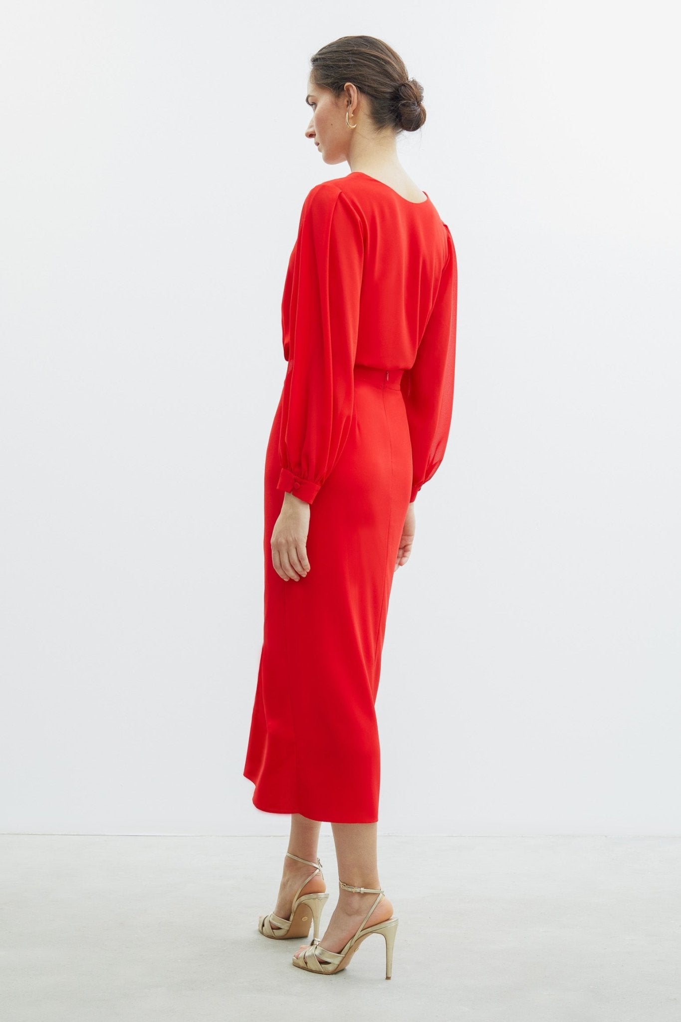 Blusa BERNA Red Poppy