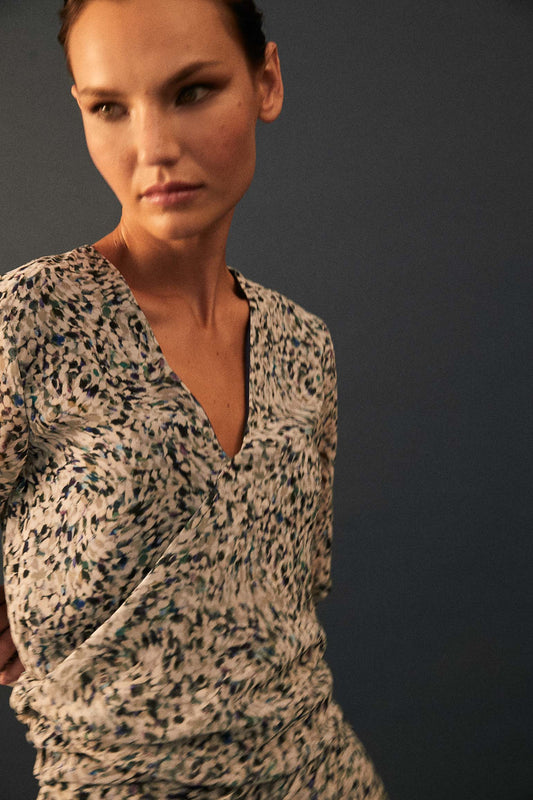 Blusa BETHESDA Print Manhattan