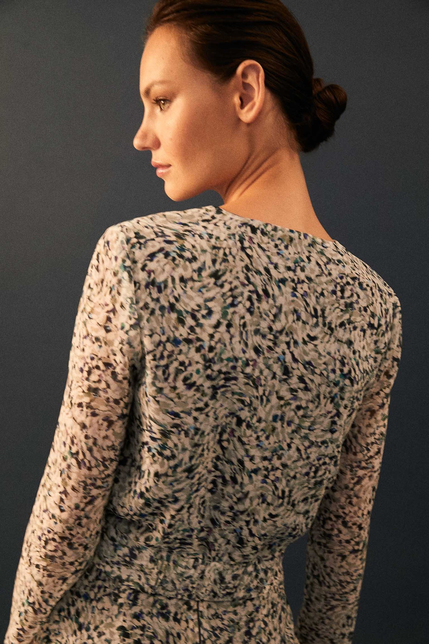 Blusa BETHESDA Print Manhattan