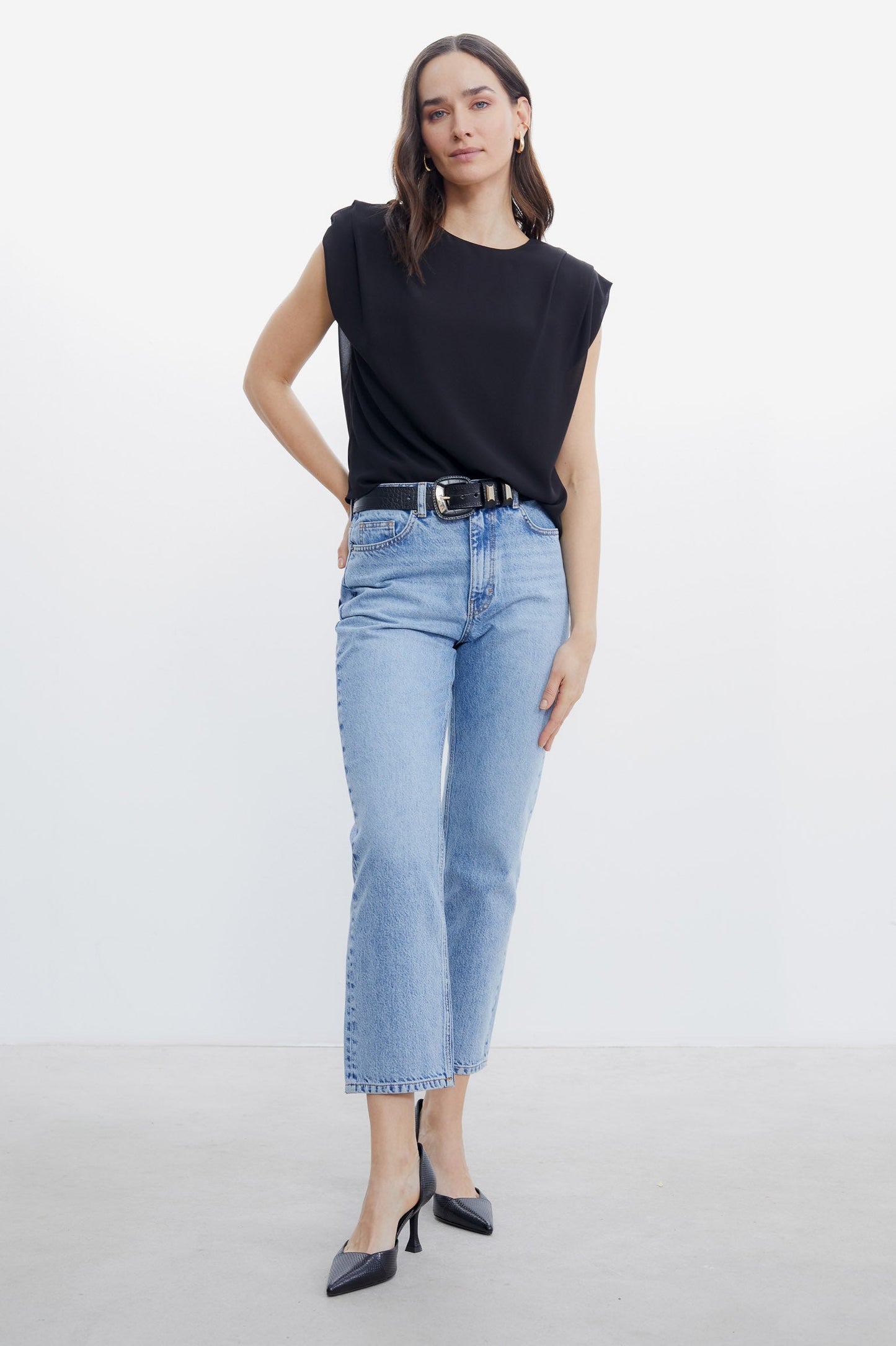 Blusa BIRMINGHAM Black