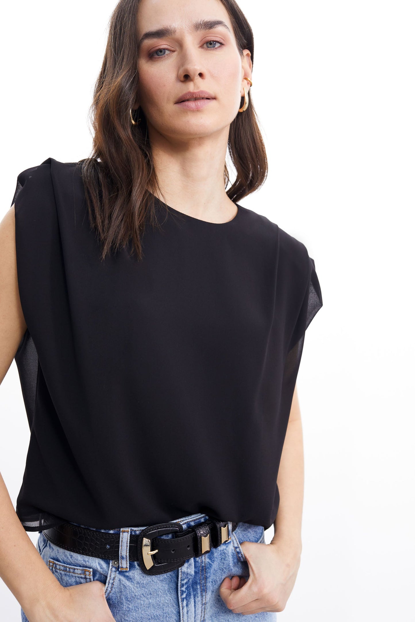 Blusa BIRMINGHAM Black