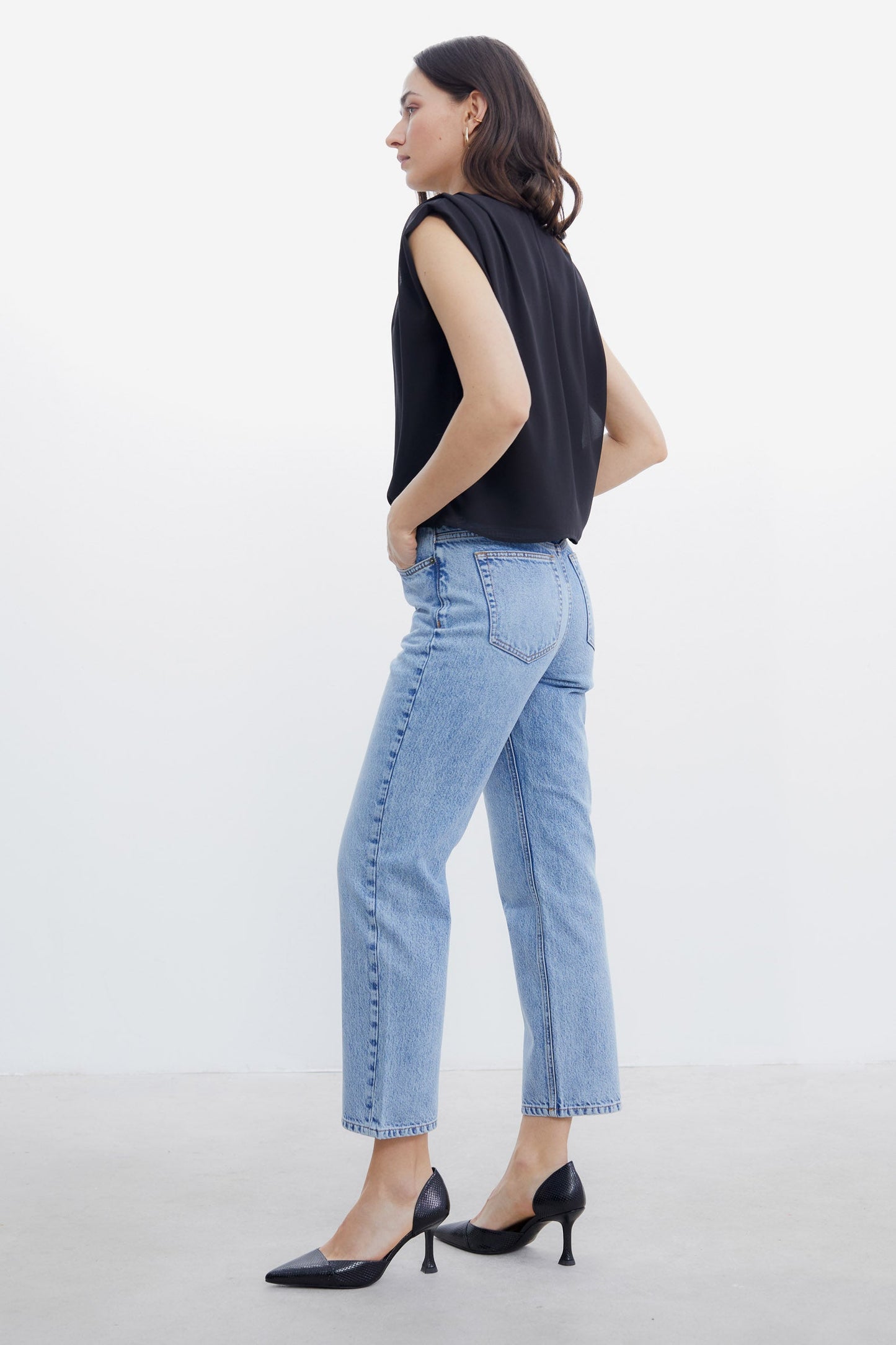 Blusa BIRMINGHAM Black