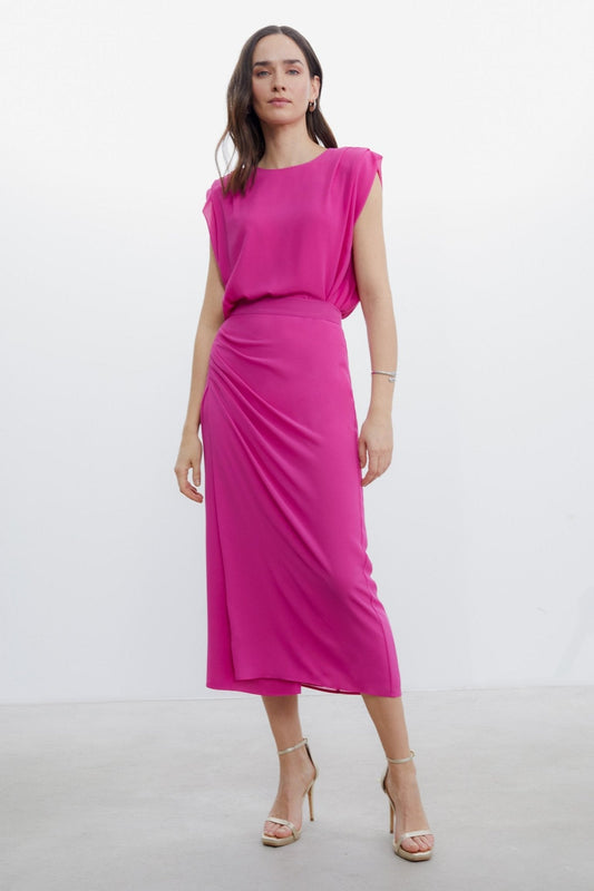 Blusa BIRMINGHAM Magenta