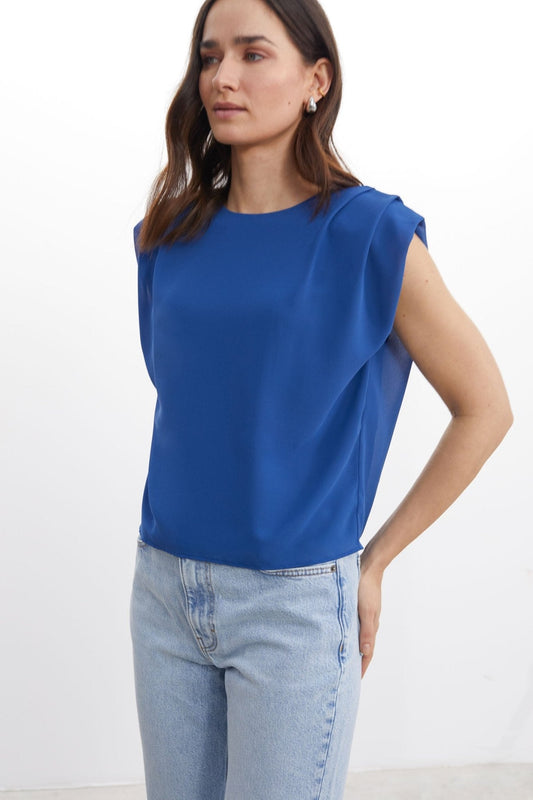 Blusa BIRMINGHAM Navy Blue