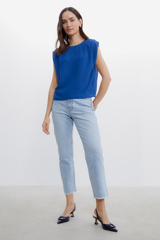 Blusa BIRMINGHAM Navy Blue