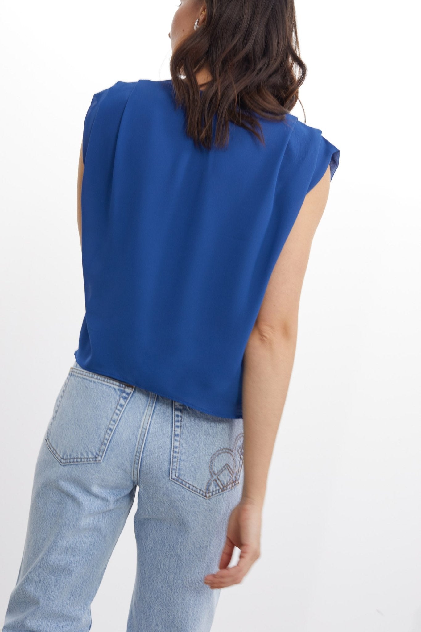 Blusa BIRMINGHAM Navy Blue