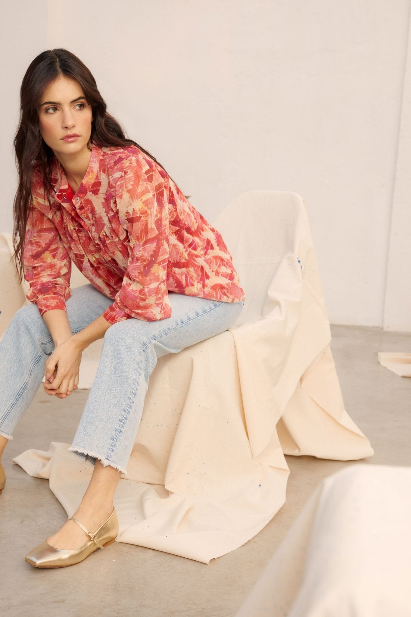 Blusa BOUQUET Ethnic