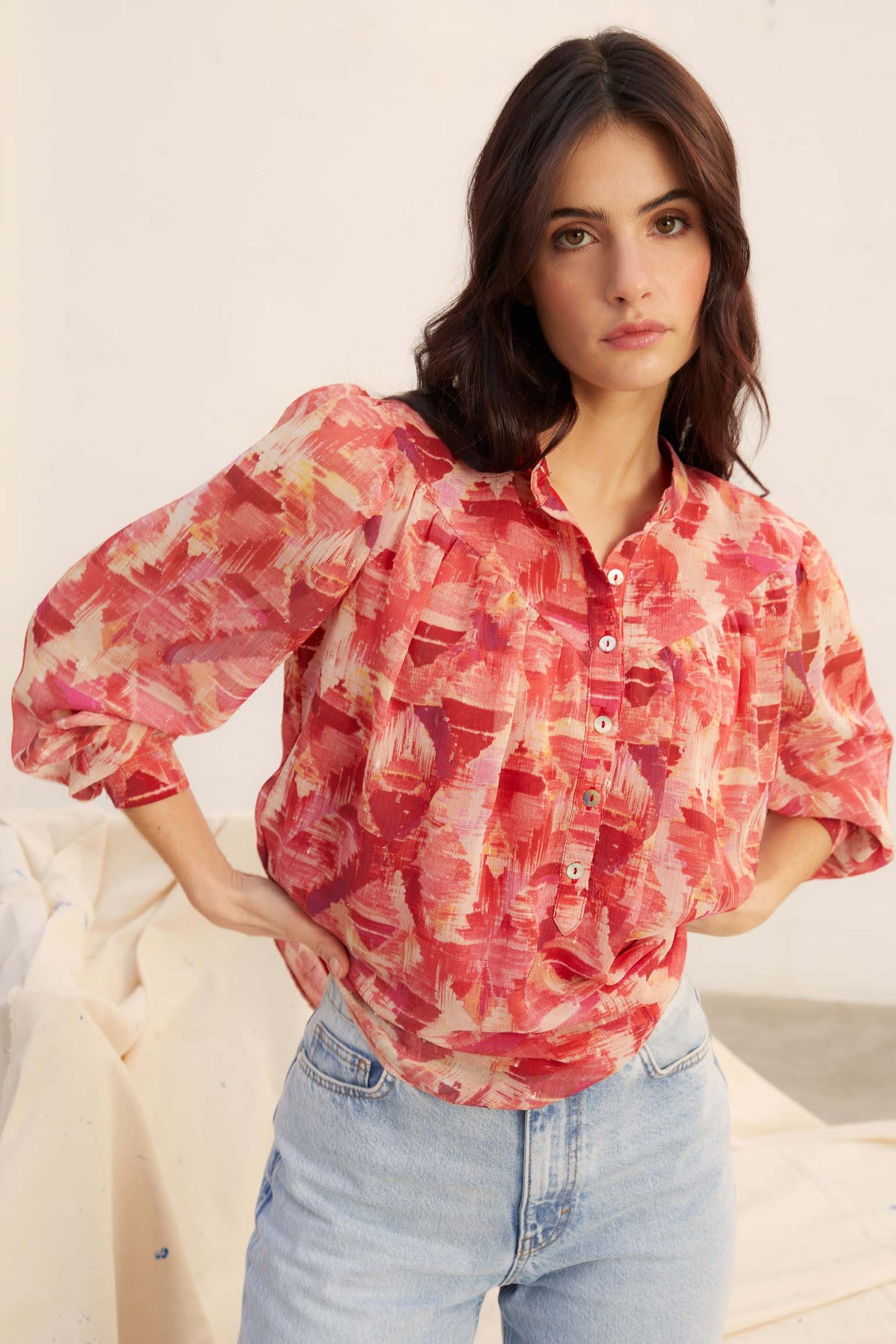 Blusa BOUQUET Ethnic