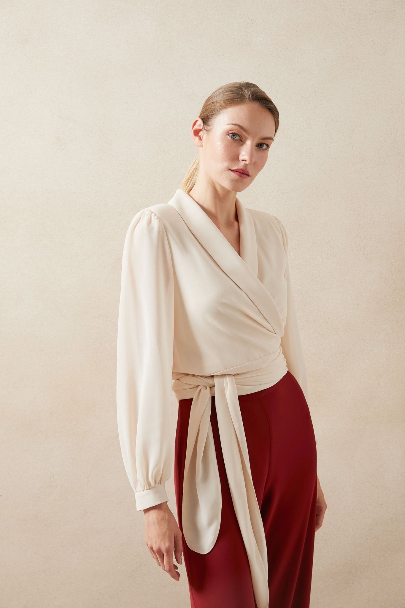 Blusa BRISA Beige Venus