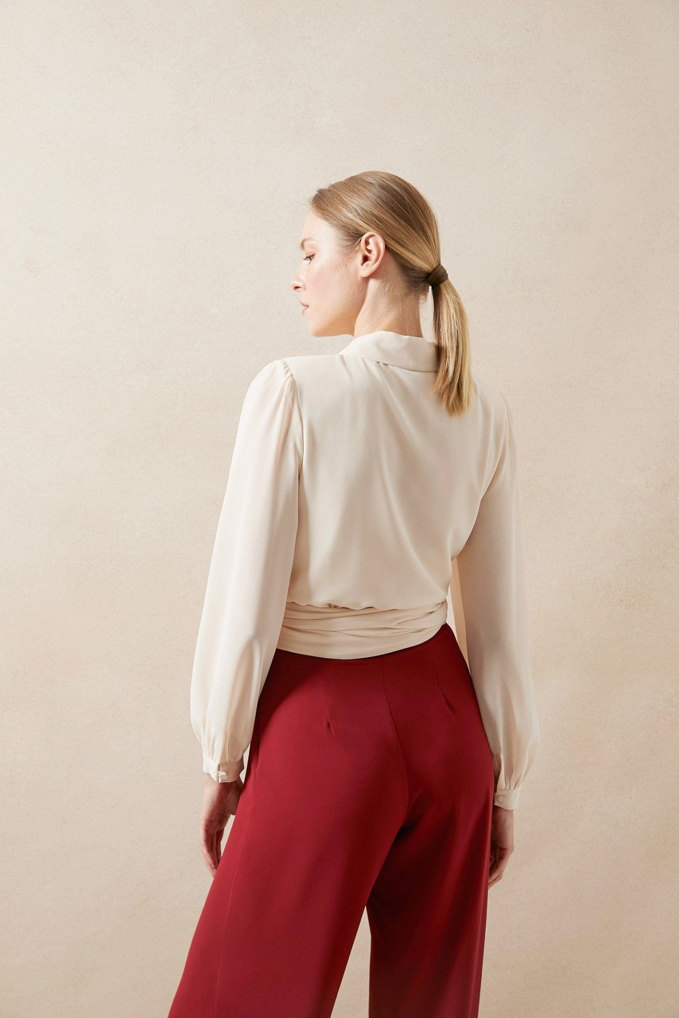 Blusa BRISA Beige Venus