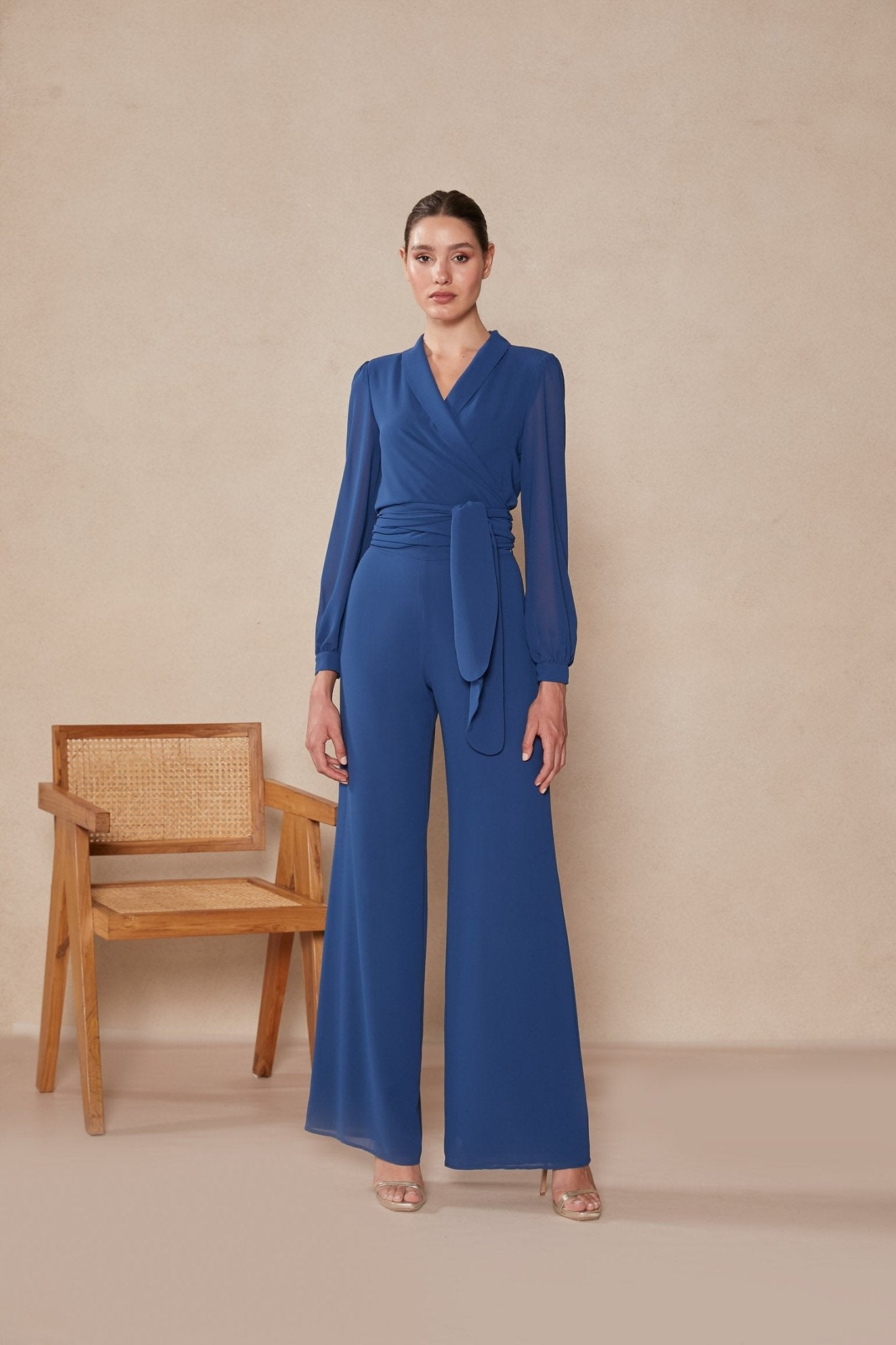 Blusa BRISA Blue Neptune