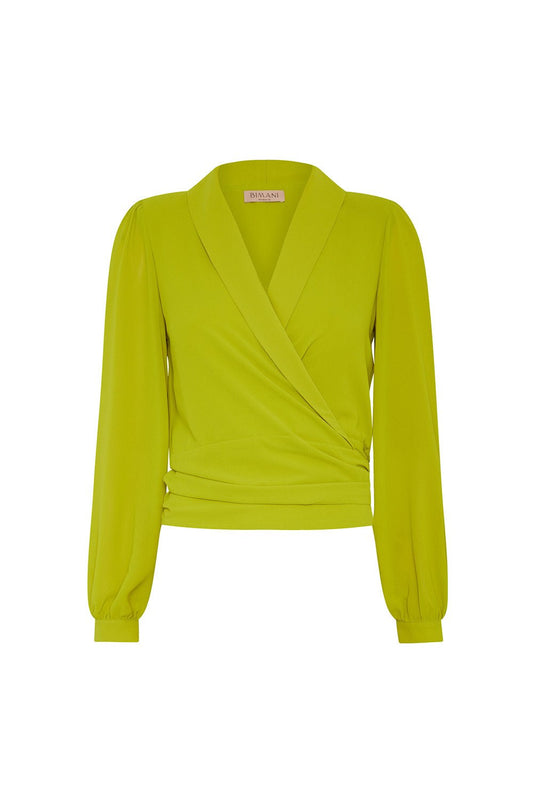 Blusa BRISA Lime Saturn