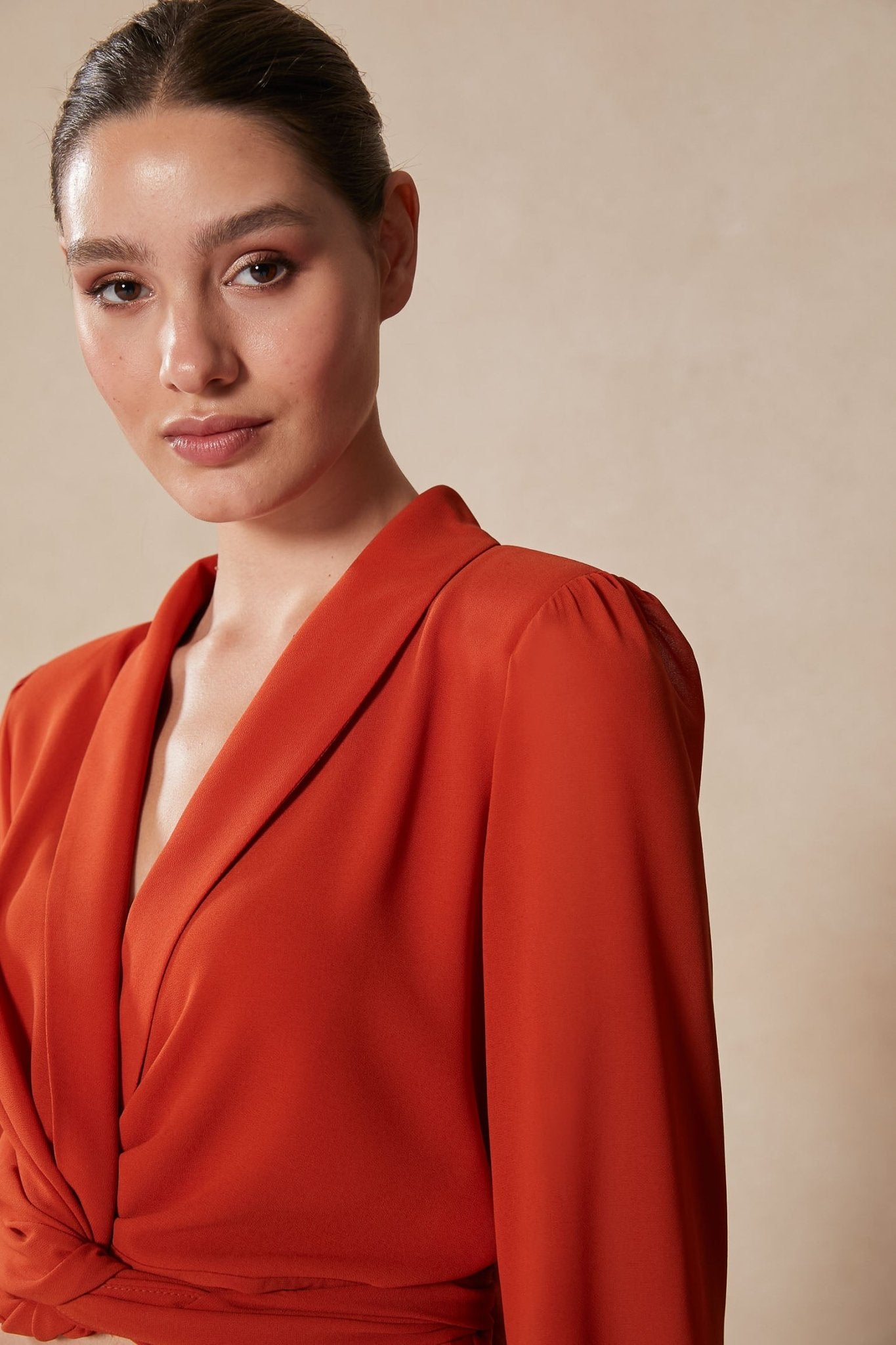 Blusa BRISA Orange Jupiter