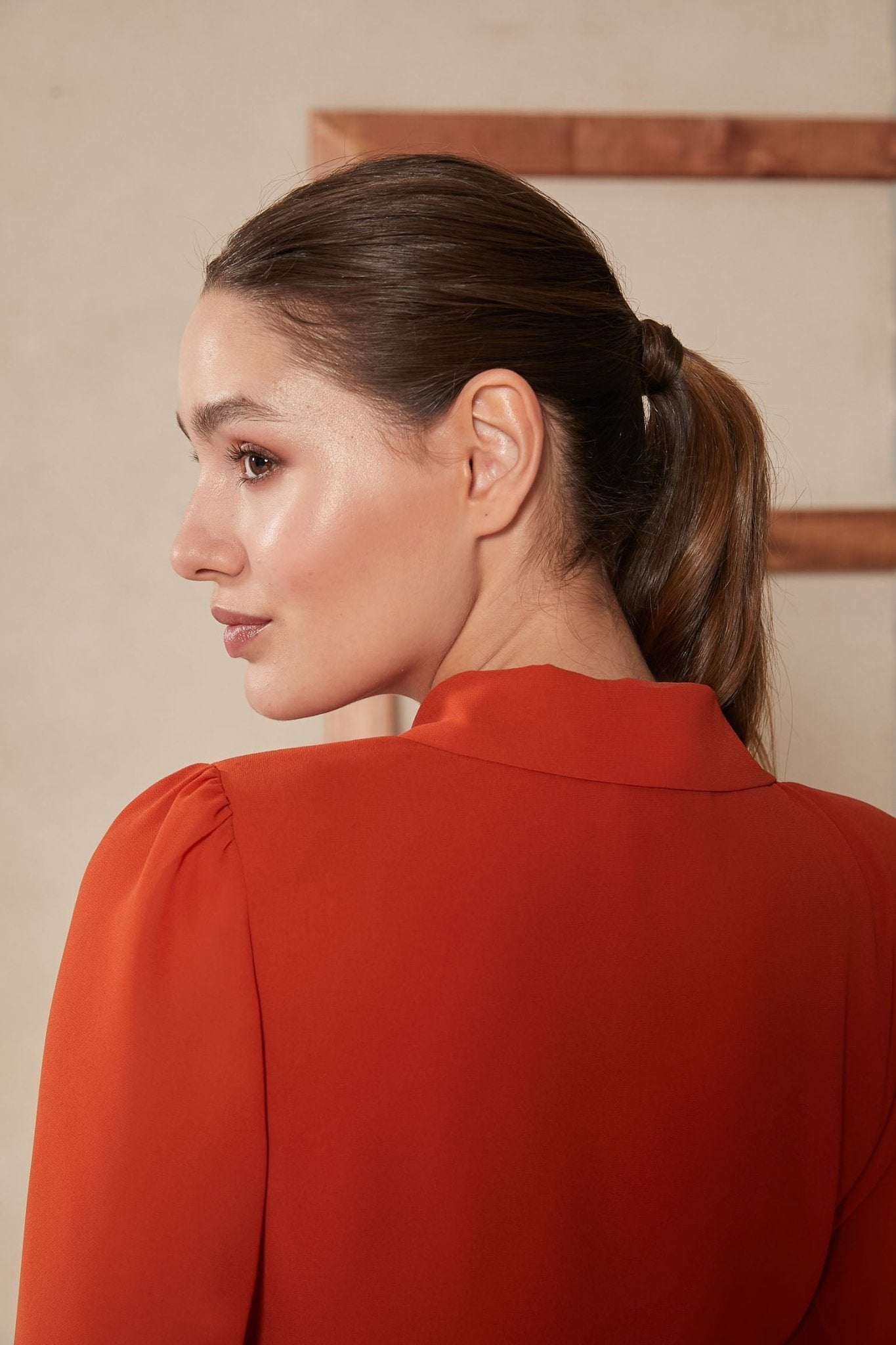 Blusa BRISA Orange Jupiter