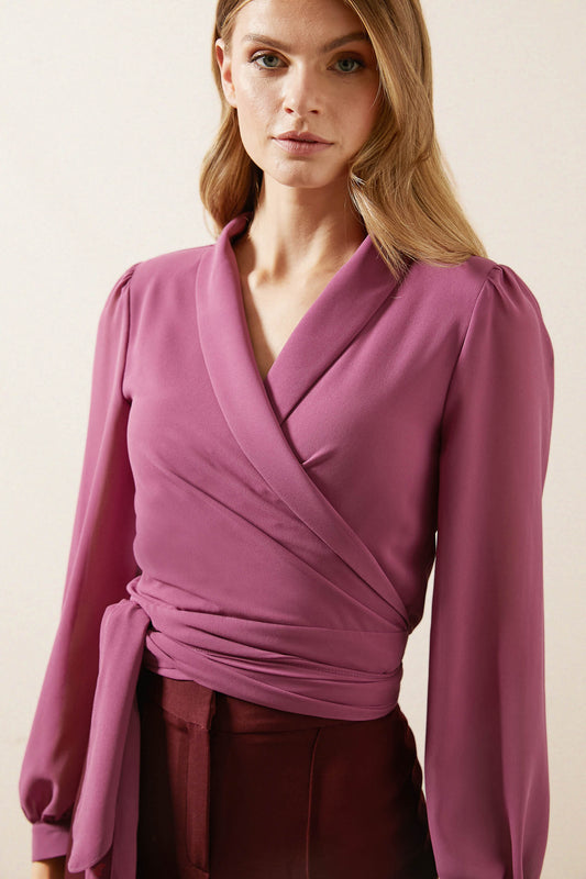 Blusa BRISA Purple Orion