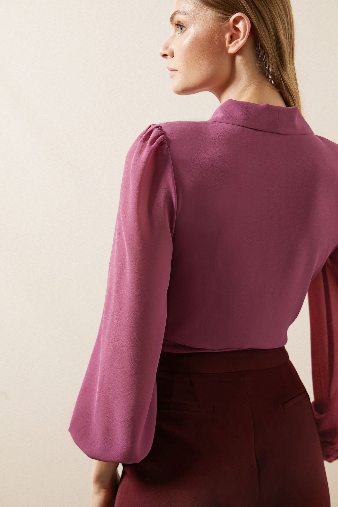 Blusa BRISA Purple Orion