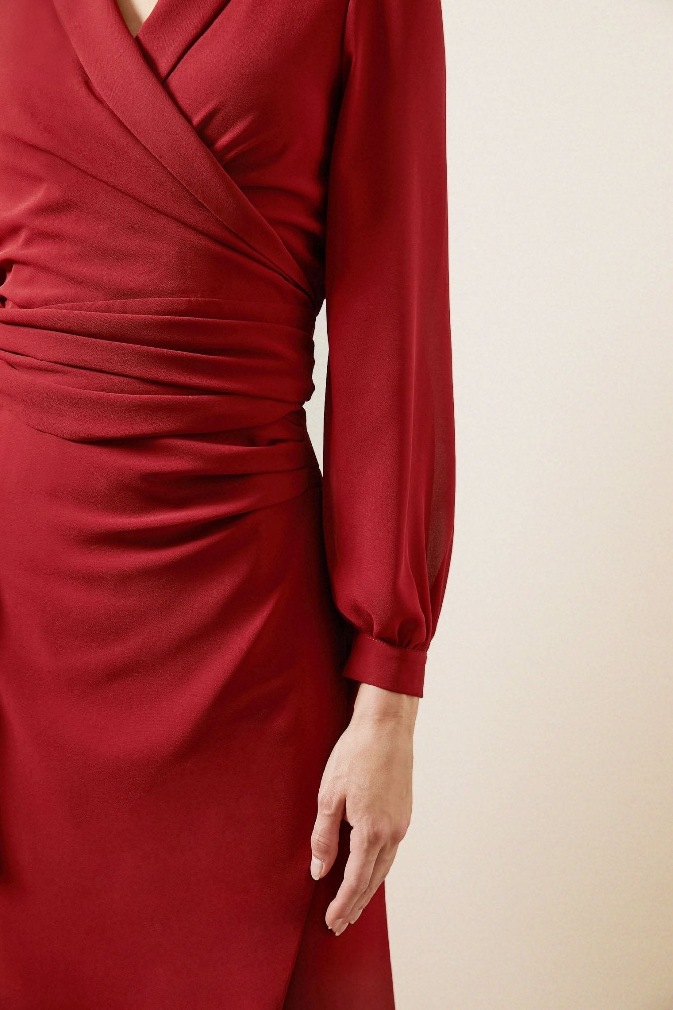 Blusa BRISA Red Mars