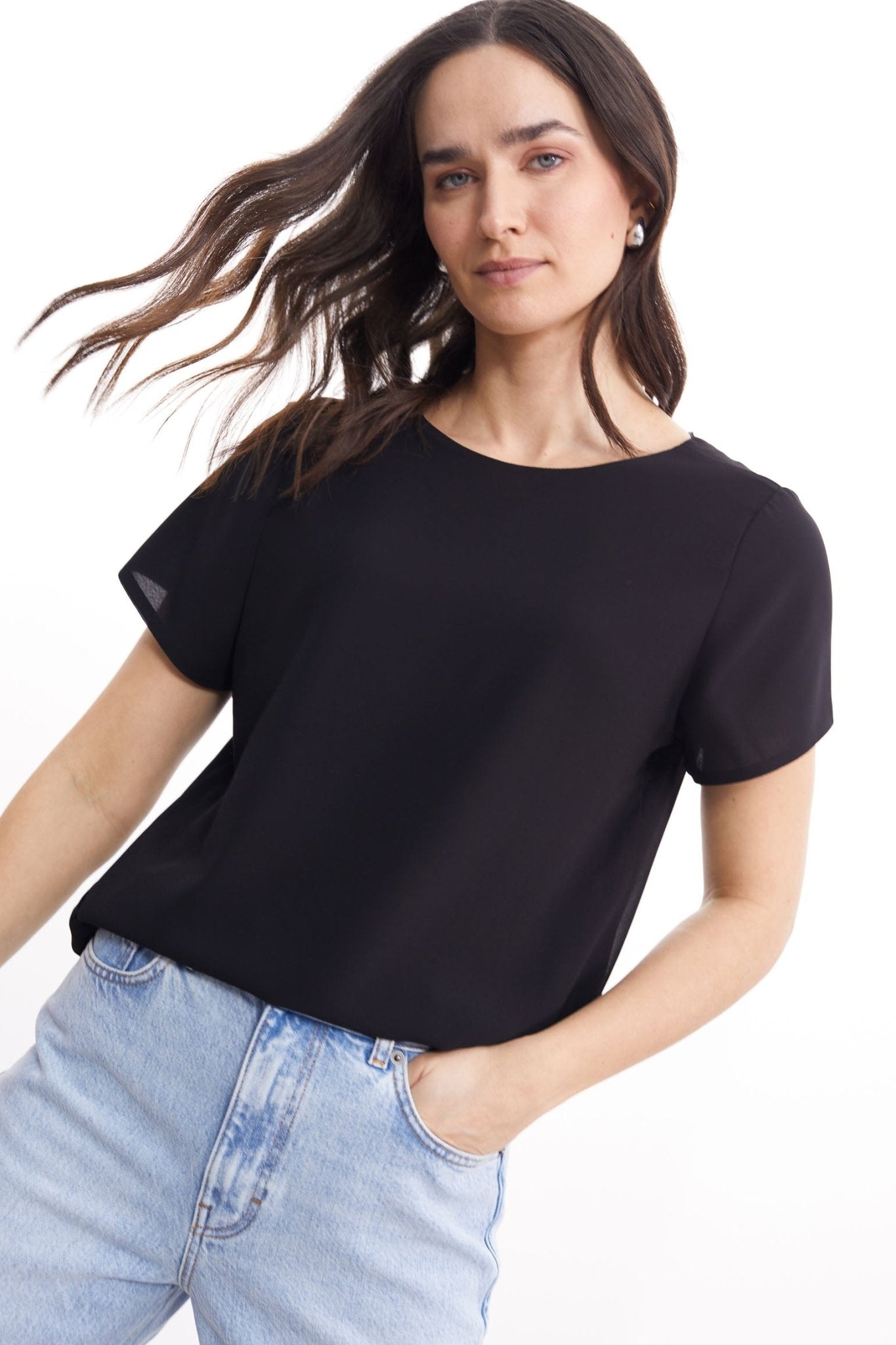 Blusa CALA Black