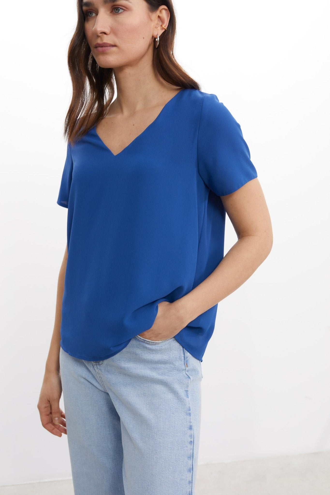 Blusa CALA Navy Blue