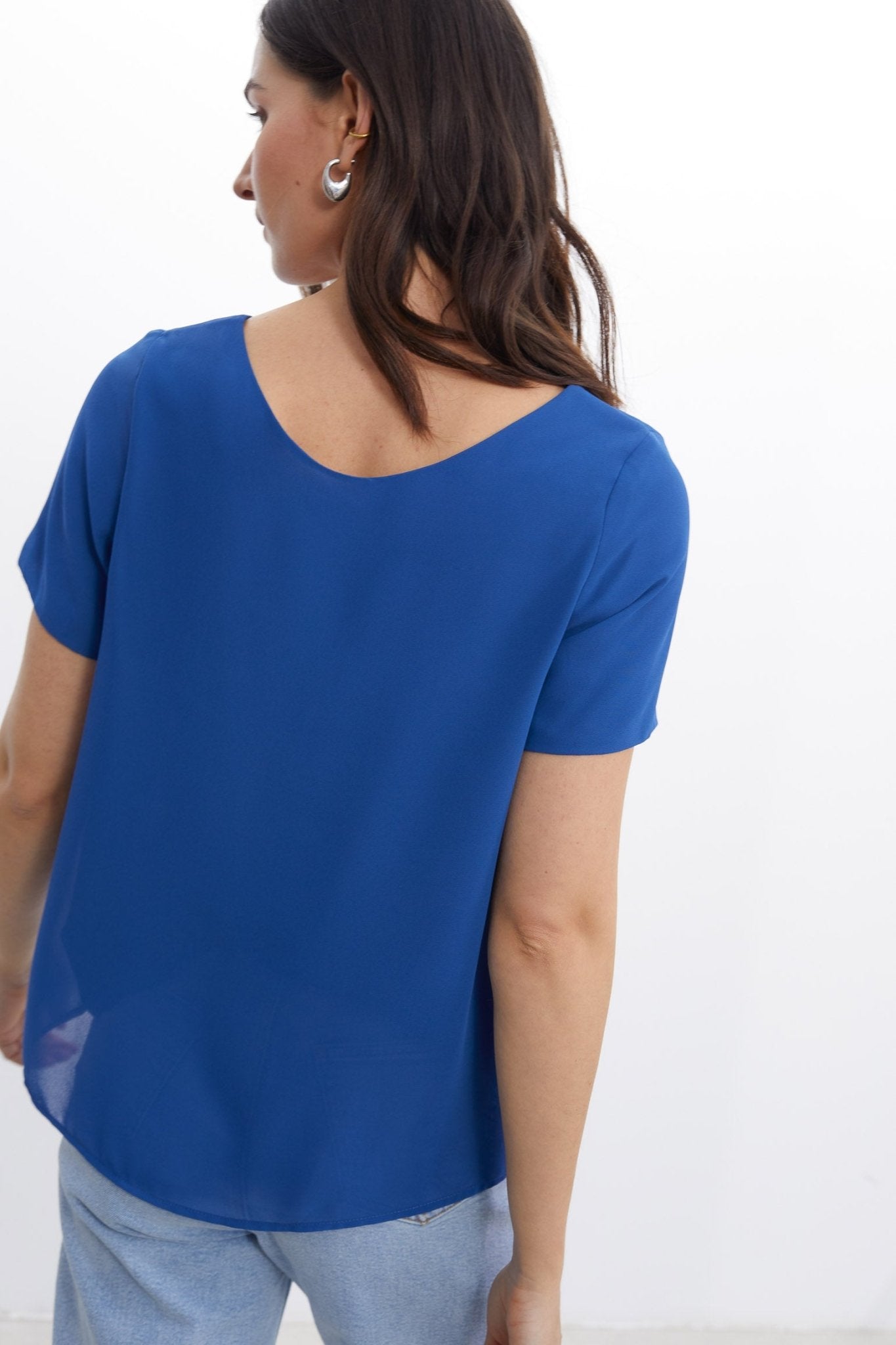 Blusa CALA Navy Blue