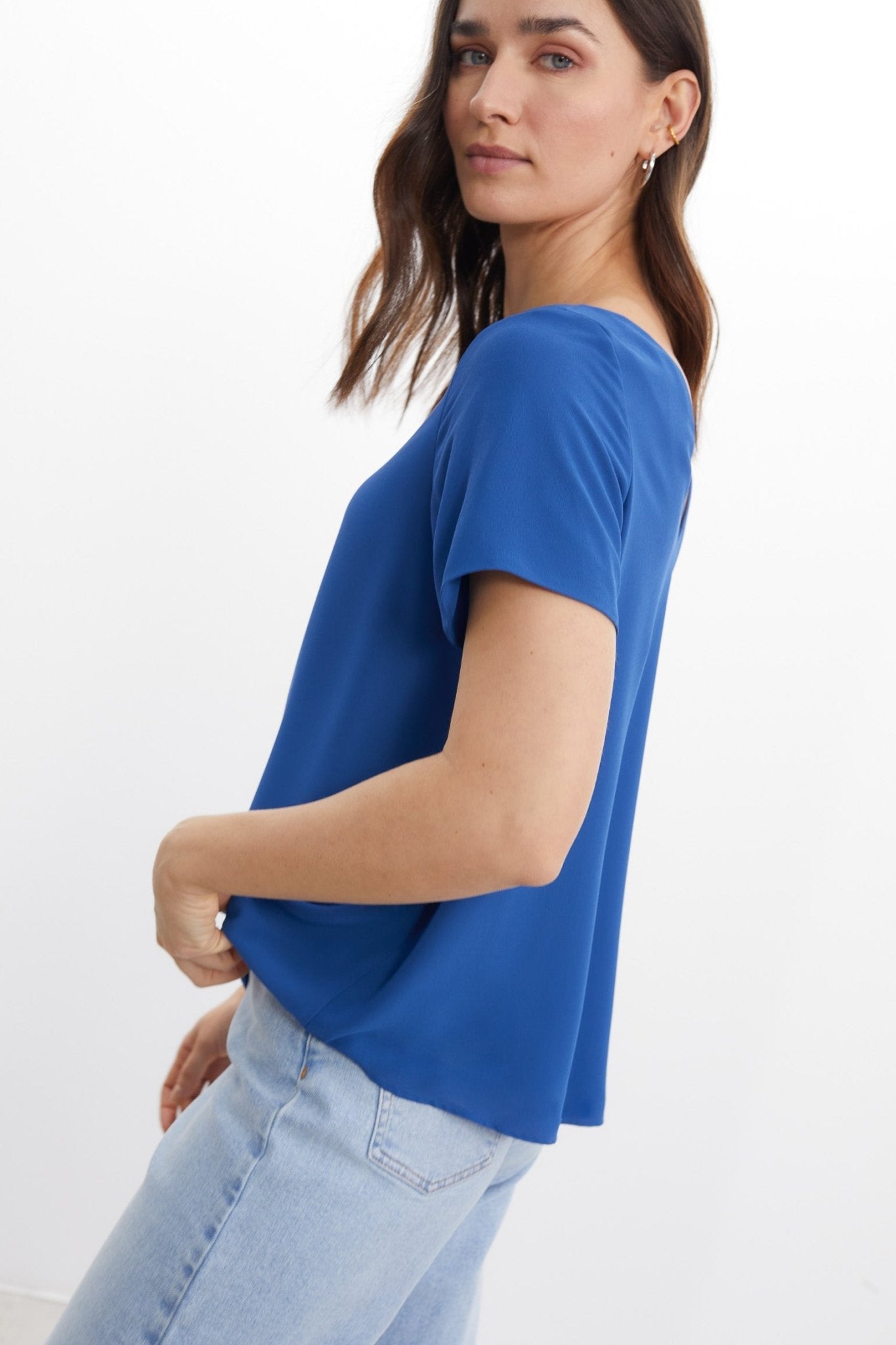 Blusa CALA Navy Blue