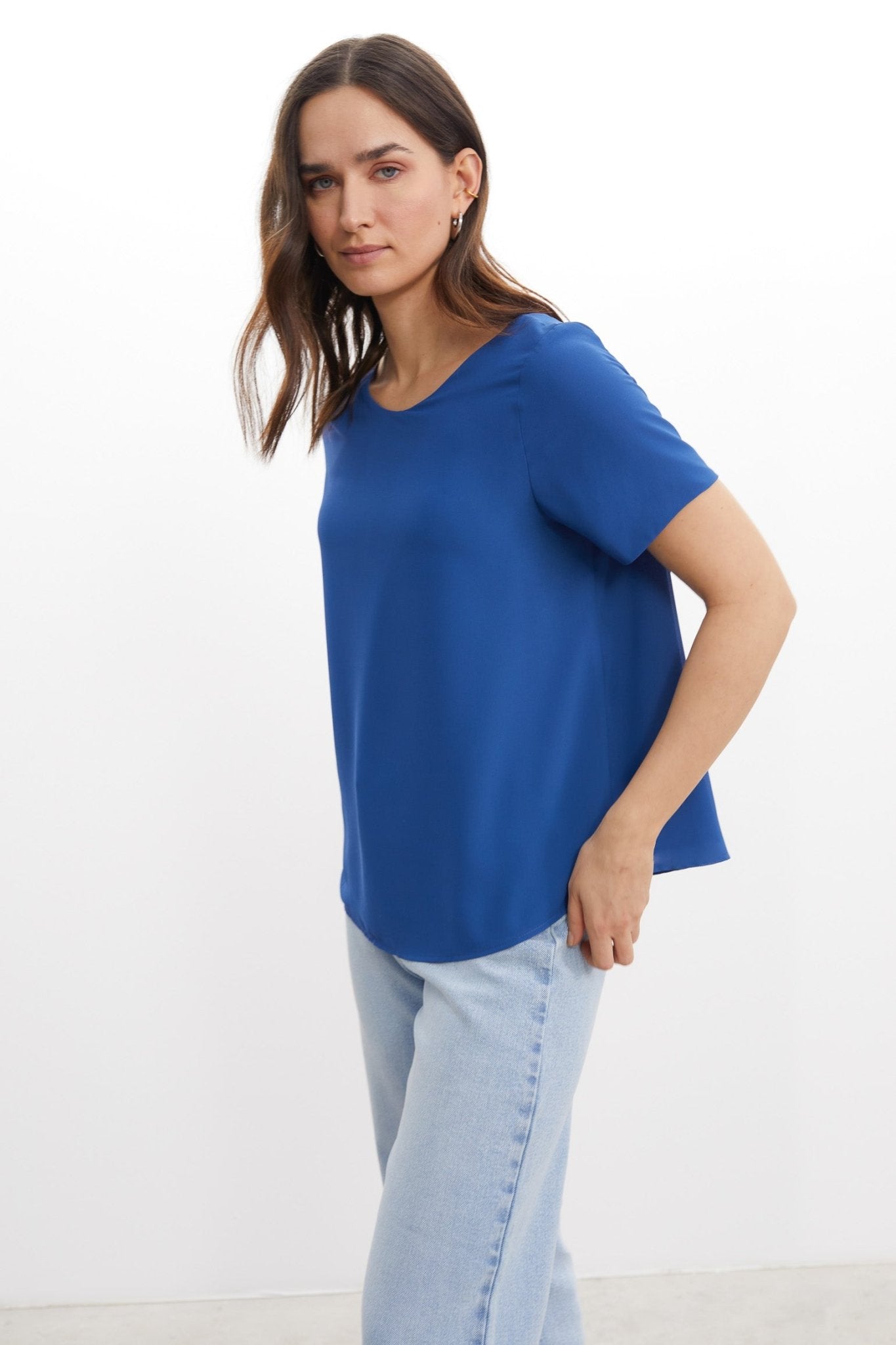 Blusa CALA Navy Blue