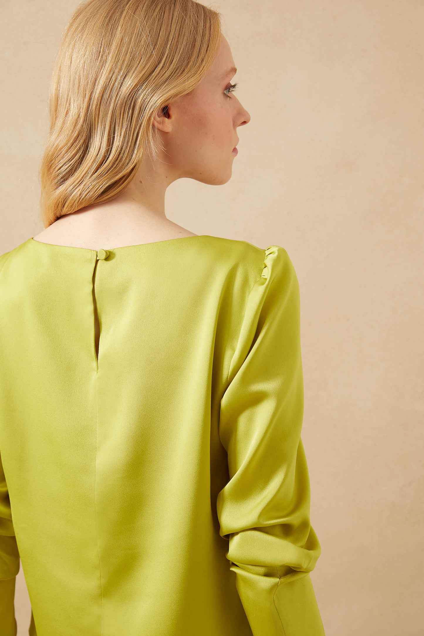 Blusa CALIZA Lime Saturn