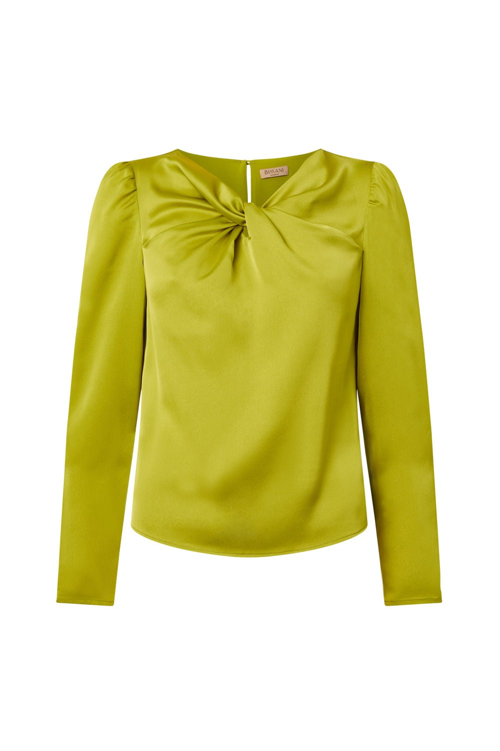 Blusa CALIZA Lime Saturn