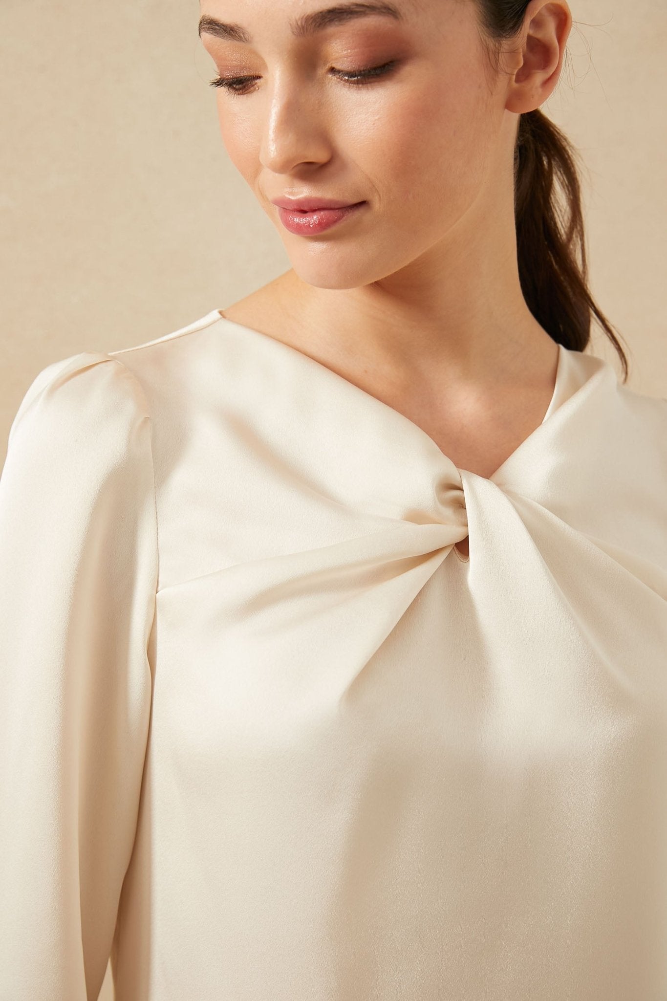 Blusa CALIZA White Moon