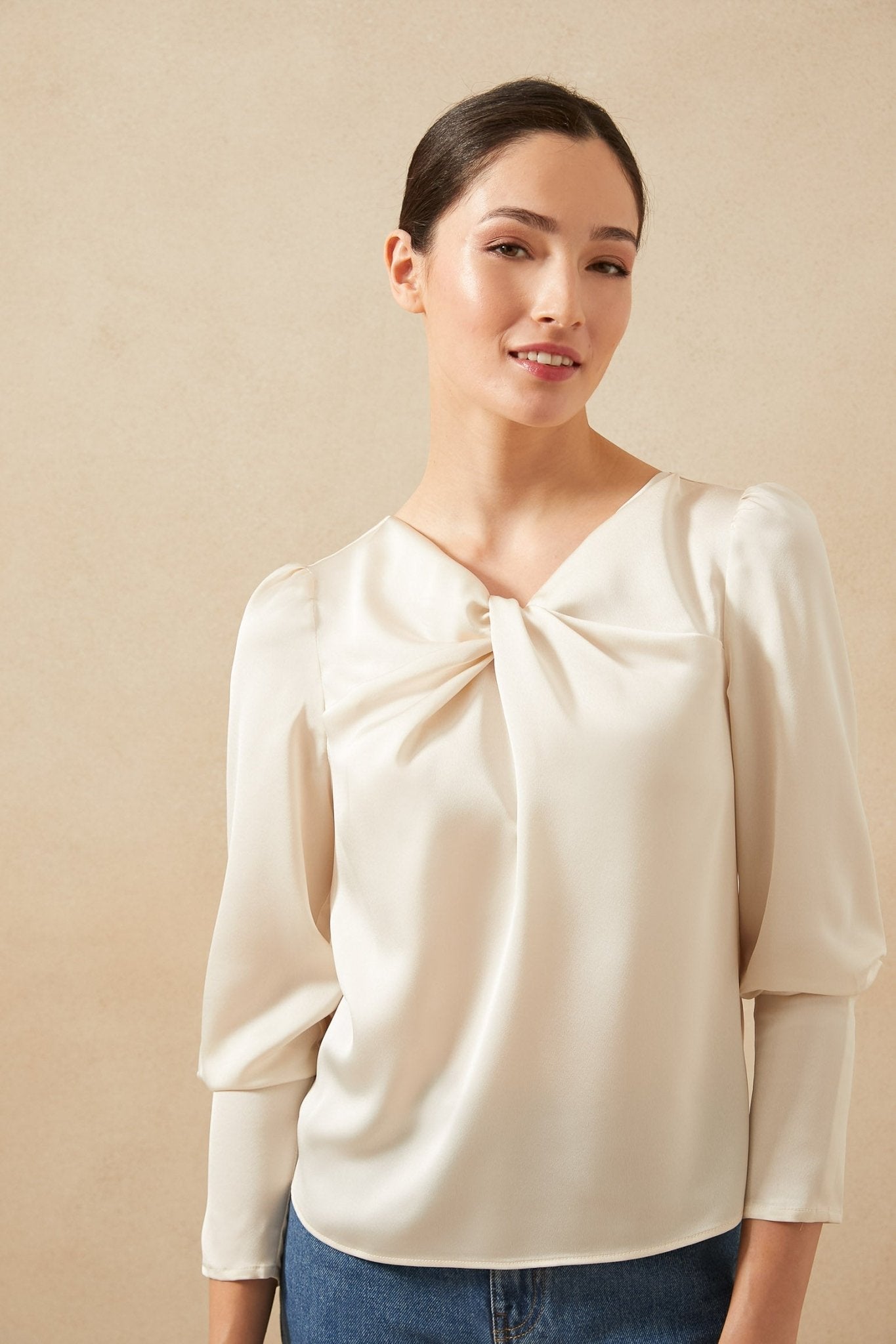 Blusa CALIZA White Moon