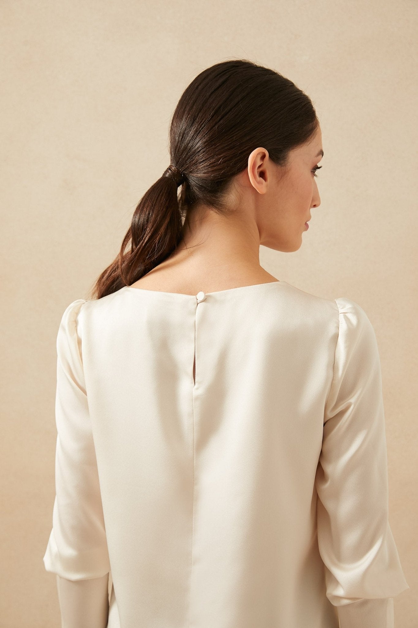 Blusa CALIZA White Moon