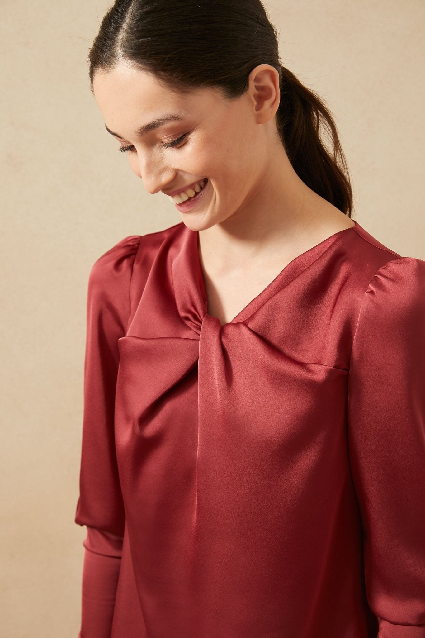 Blusa CALIZA Red Mars