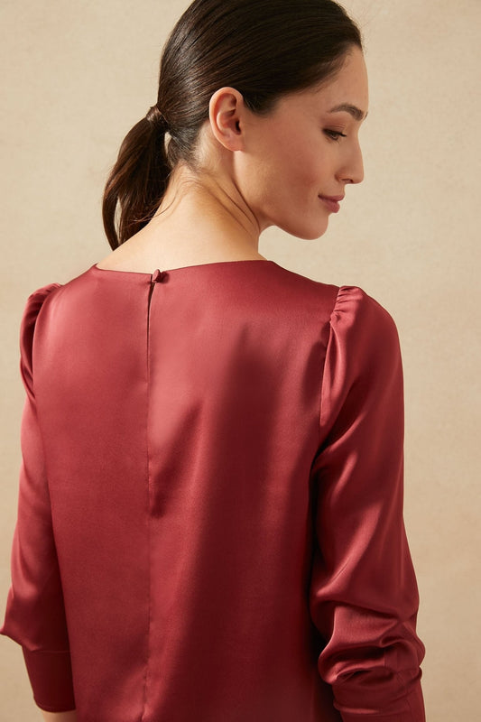 Blusa CALIZA Red Mars