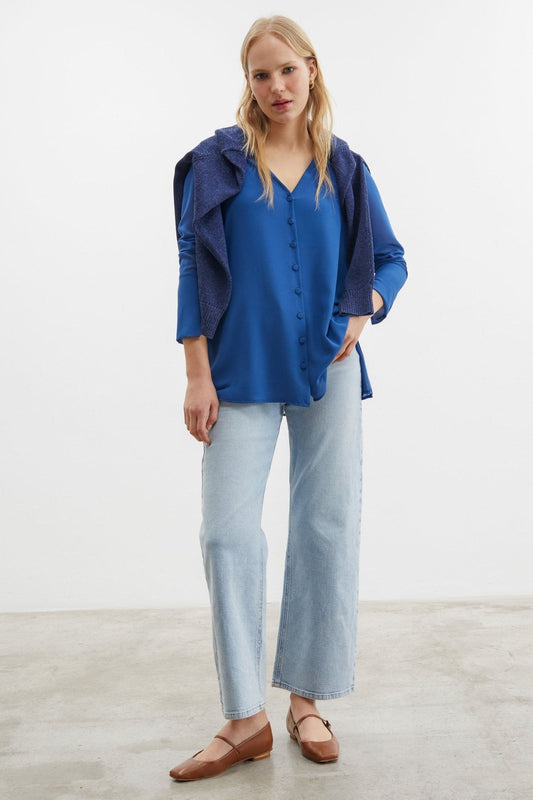 Blusa CANYON Navy Blue