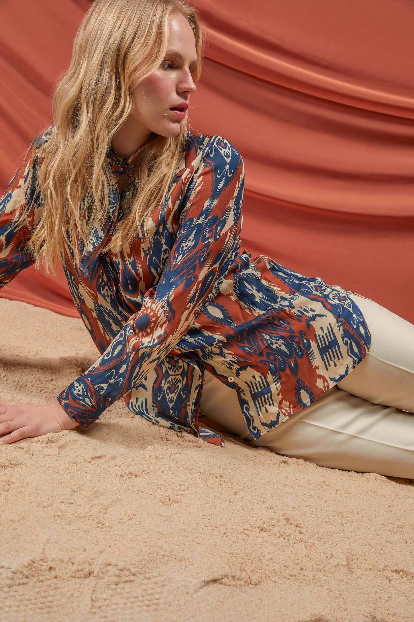 Blusa CHERRY Print Indie