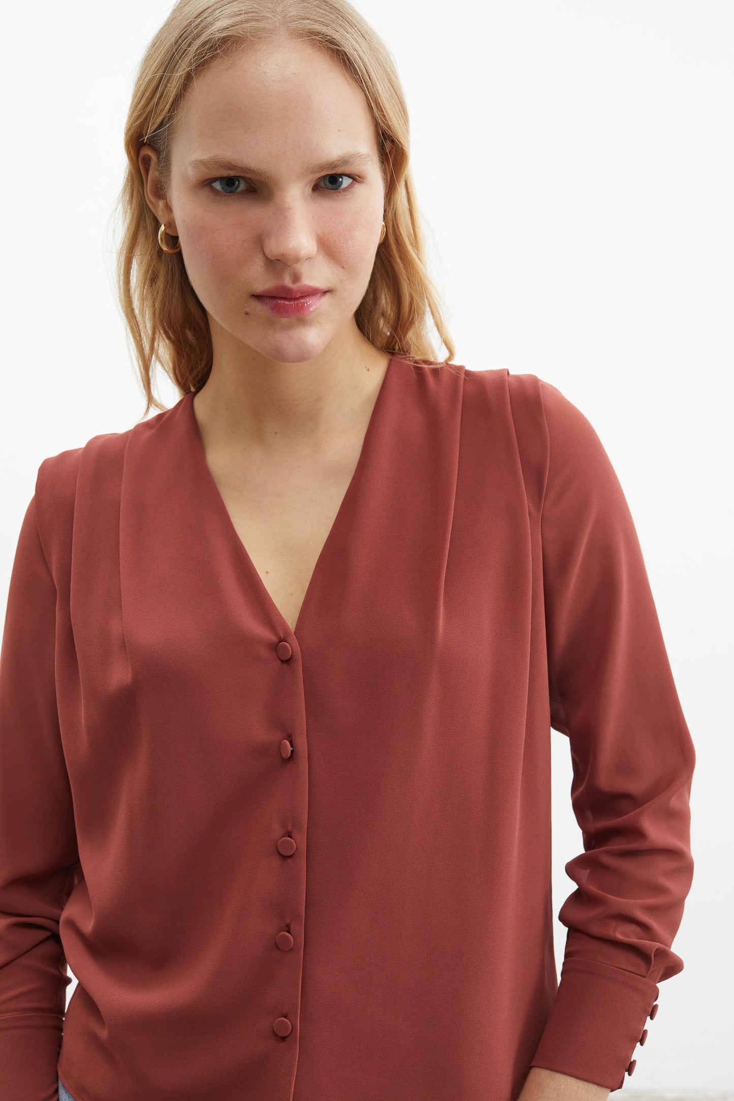 Blusa DENNIS Chocolate