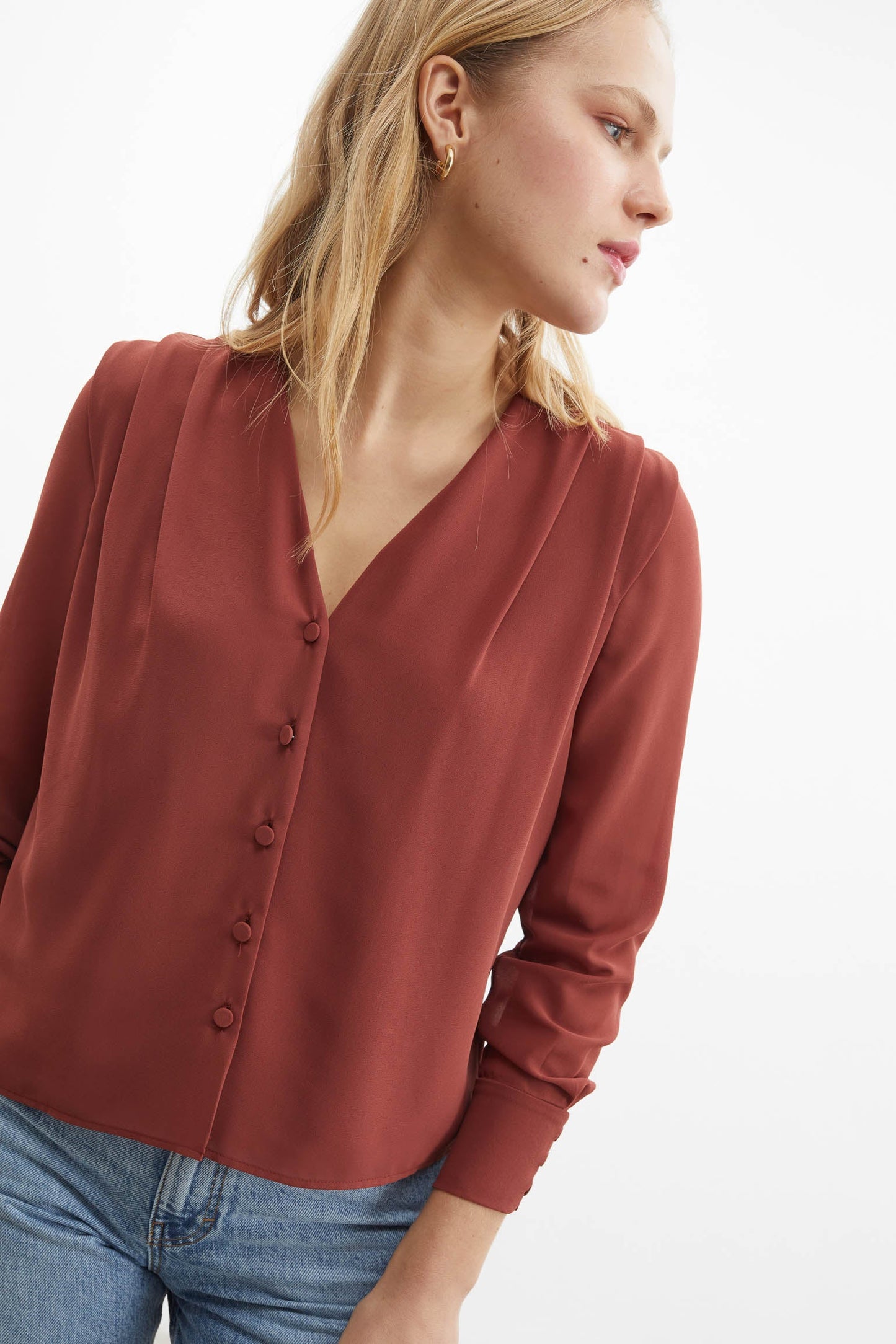 Blusa DENNIS Chocolate