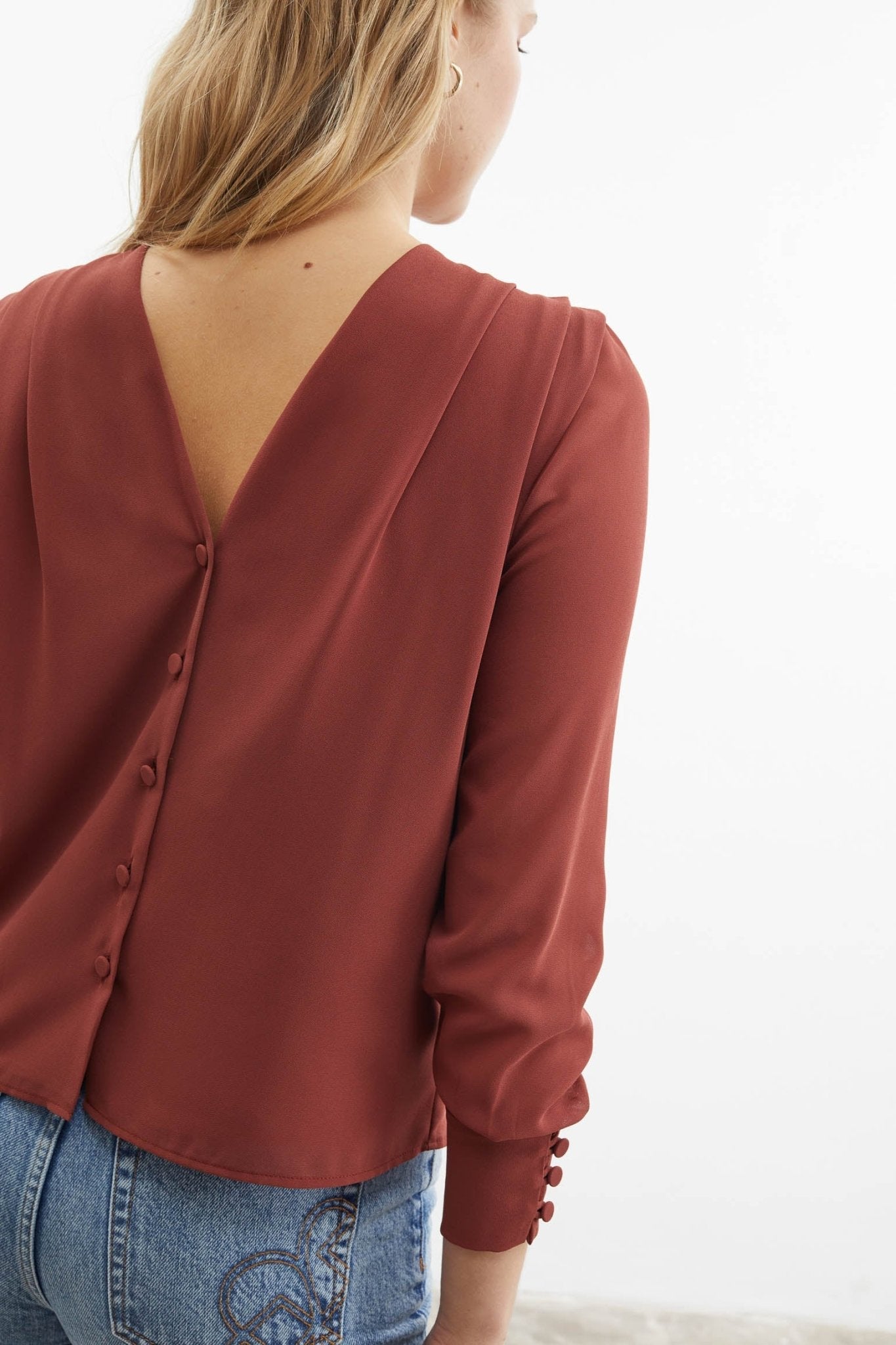 Blusa DENNIS Chocolate