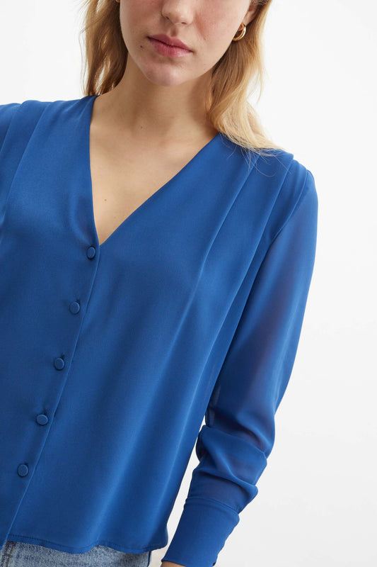 Blusa DENNIS Navy Blue